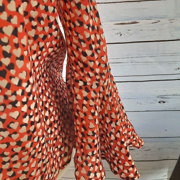 NWT J CREW Silk Cold Shoulder Blouse - Picture 6 of 16